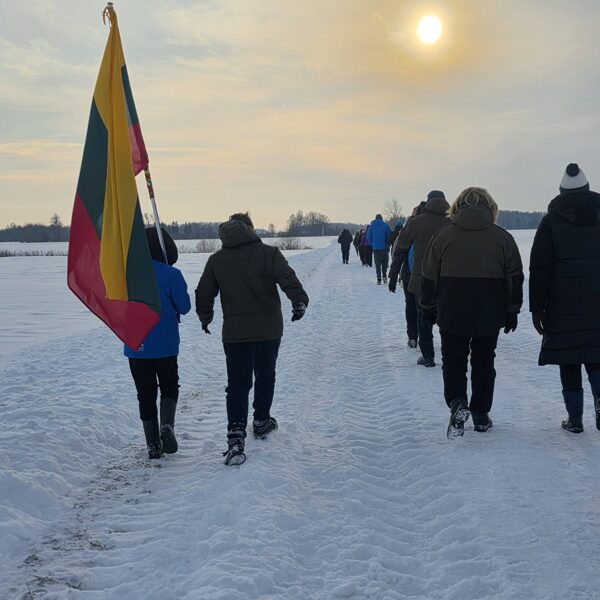 Draugystės žygis 2026 01 11