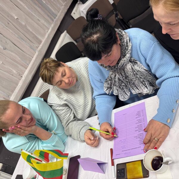 KALBĖK LIETUVIŠKAI