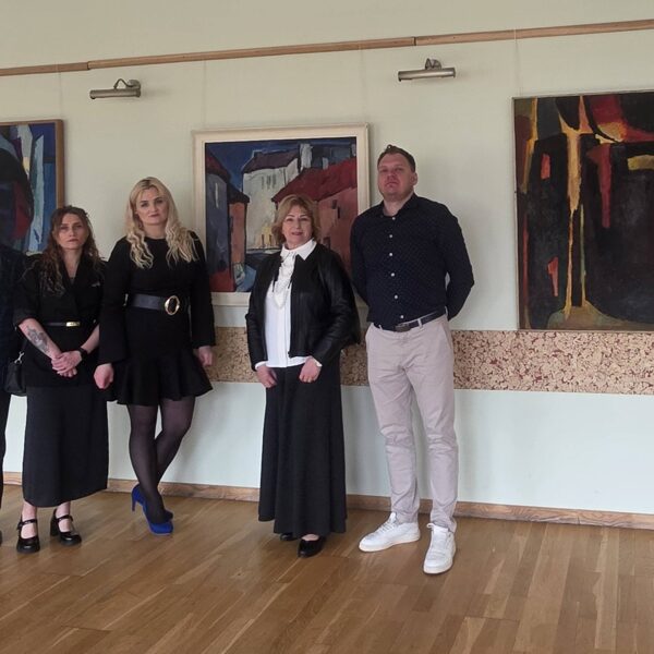 Jono Švažo tapybos darbų paroda