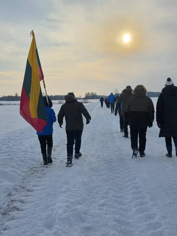 Draugystės žygis 2026 01 11