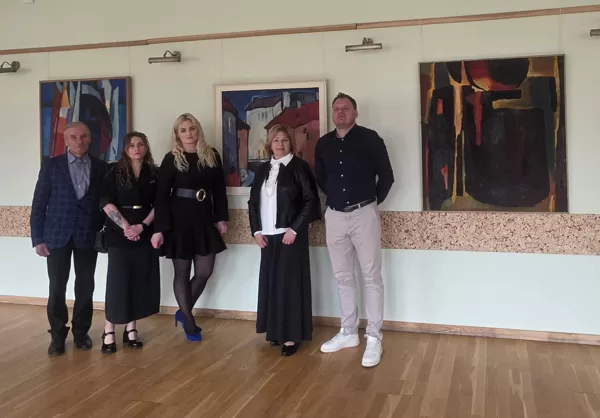 Jono Švažo tapybos darbų paroda